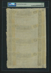 ND Cincinnati, Ohio, USA Postnote payable to James Monroe in uncut ...