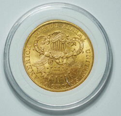 1883 USA Liberty Head Morgan Dollar and 1904 Liberty Head - Double ...
