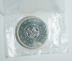 1964 Canada QEII Confederation Conferences 1 Dollar silver coin. 36mm ...