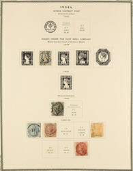7460: Sammlungen und Posten Indische Staaten