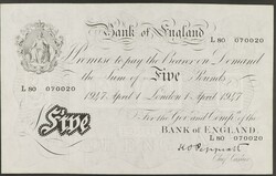 110.150: Banknotes - Great Britain