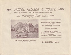 5655580: Schweiz Hotelpost