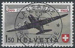 5659: Suiza Sellos de correo aéreo - Airmail stamps