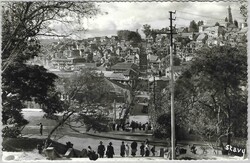 Swissair Bordpost 2. Mittelholzer Gedenkflug 1957, Etappe Tananarive ...