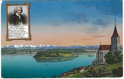 Ansichtskarte St. Petersinsel mit entsprechendem ...