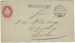 5655: Schweiz - Ganzsachen