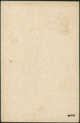 16-Aug-1945 Japan 2s postal card overprint $1.5 Hong Kong CTO HK cds. ...