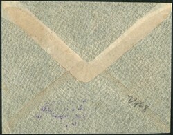 18-Sep-1944 Da Luz cover franked 8 stamps tied by Tai Po cds, cover ...