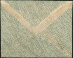 14-Oct-1944 Da Luz cover franked 8 stamps tied by Kowloon Tong cds, ...