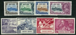 1935 Silver Jubilee and 1949 UPU. Two fresh UM. Sets. VF OG