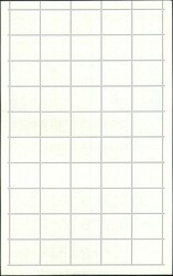 1961 HK University $1 complete sheet of 50, Creased and handling mark ...