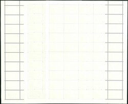 1962 Stamp Centenary set of 3 complete sheet of 50, folded sheet. VF ...