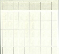 1973 Year of Ox set of 2 complete sheet of 50, folded sheet. Fresh UM