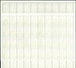 1974 Year of Tiger set of 2 complete sheet of 50, some creased and ...