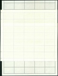 1977 Year of Snake $1.3 block of 25 x2. Plus 1978 Year of Horse 20c ...