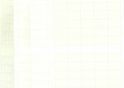 Group of 4 80s commemorative issue all complete set in sheet of 50. VF