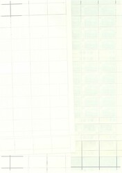 Two 80s commemorative issues all complete set sheet of 50. VF UM