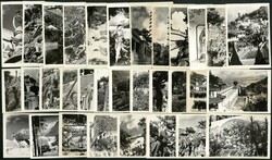 Set of 32 real photos (8 x 6cm) showing different scenes inside Tiger ...