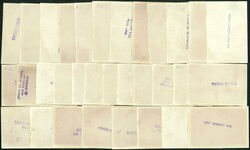 Set of 32 real photos (8 x 6cm) showing different scenes inside Tiger ...