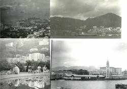 Group of four 1950s large size press photos (24x20cm) showing ...