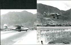 1950s23x large size press photo (24x20cm) showing British aircraft in ...