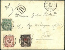 8-Sep-1904 France office in China cover post to France, franked 5c ...
