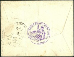 8-Sep-1904 France office in China cover post to France, franked 5c ...