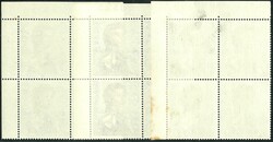 Group of 3 $1.3 corner block of 4. Req. A T and V. One block toning. ...