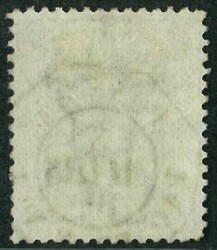 1863 QV 2c CC wmk tied by Poss An Paq N No 1 marking. VF