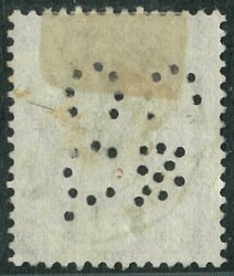 1880 QV 48c CC wmk tied by Poss An Paq N marking. VF