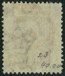 1863 QV 18c CC watermark tied by French Poss An. Paq N 22-Mar-1879 in ...