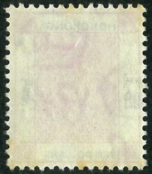 1954 QEII $10 showing blue shift down variety. UM and toning gum. Fine