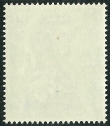 1962 QEII $10 with ochre colour shift up 9mm variety. VF UM. Scarce