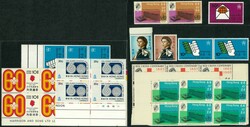 Small collection of early commemoratives and definitive all showing ...