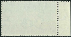 1983 HK Night 30c with left margin showing silver double print error. ...