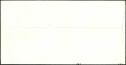 1974 Art Festival GPO FDC showing 10c printed on gum side error. Tied ...