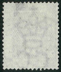 1863 QV 30c CC wmk tied by France anchor killer. VF and scarce