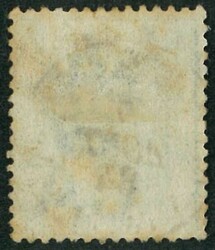 1882 QV 10c CA wmk tied by French Cor. D Arm cds in black. VF and ...