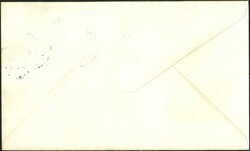 1961 HK University $1 B/4 on CPA FDC, green colour design. VF