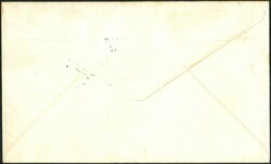 1961 HK University $1 B/4 on CPA FDC, red colour design. VF