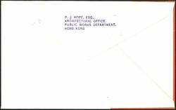 1967 Lunar new year of Ram set on GPO FDC post to Mr Wong Tape. ...