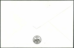 1970 Year of Dog set of 2 on CPA FDC, post local. VF