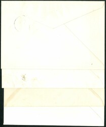 Group of 4 early lunar year GPO FDCs. All unaddressed. Dog fresh and ...