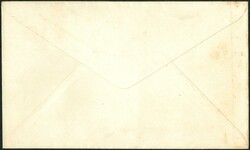 5-Mar-1971 Diamond Jubilee Stamp Exhibition FDC with QEII 5c tied by ...