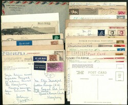 Collection of worldwide picture postcard. Plus few HK cards and FDC. ...