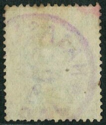 1882 QV 10c tied by Japan Nagasaki Japan cds. VF