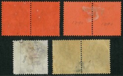 Small collection of QV all tied by different type Straits settlements ...