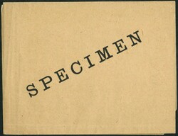 Hong Kong 1903 KE 2c newspaper wrapper unused with SPECIMEN overprint ...