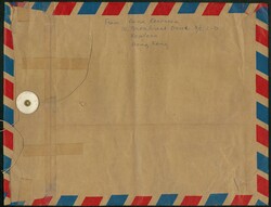 16-Jun-1980 large size airmail envelope post to Finland franked QEII ...