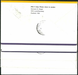 Group of 5 Hong Kong 70-80s first flight covers. VF